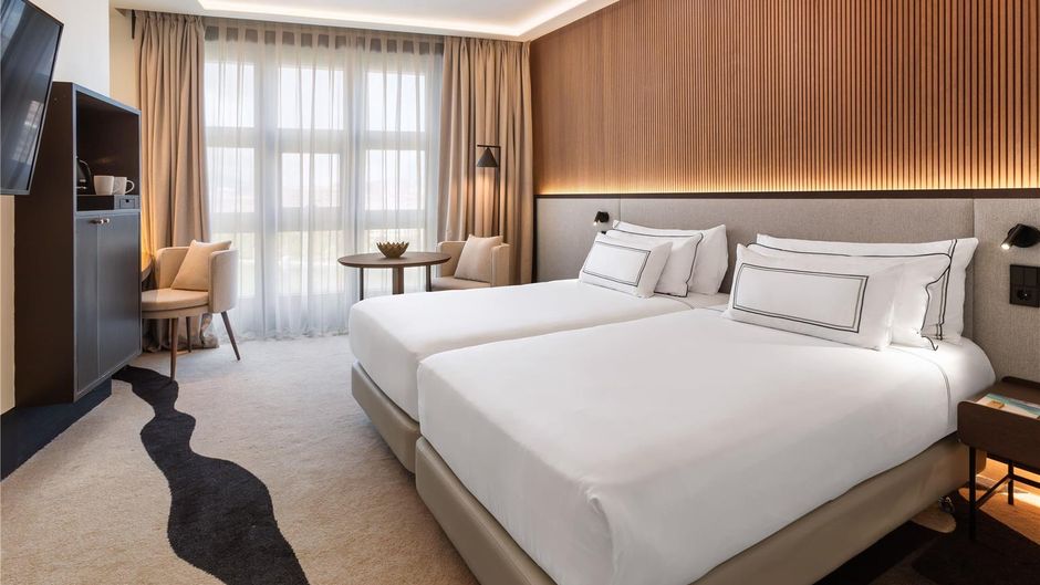 Melia Bilbao Room