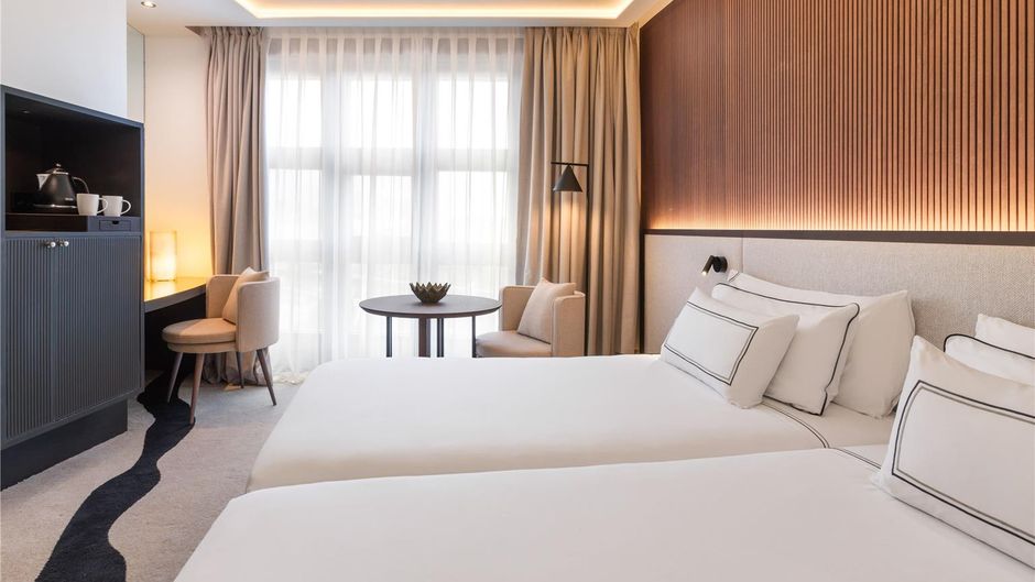 Melia Bilbao Room