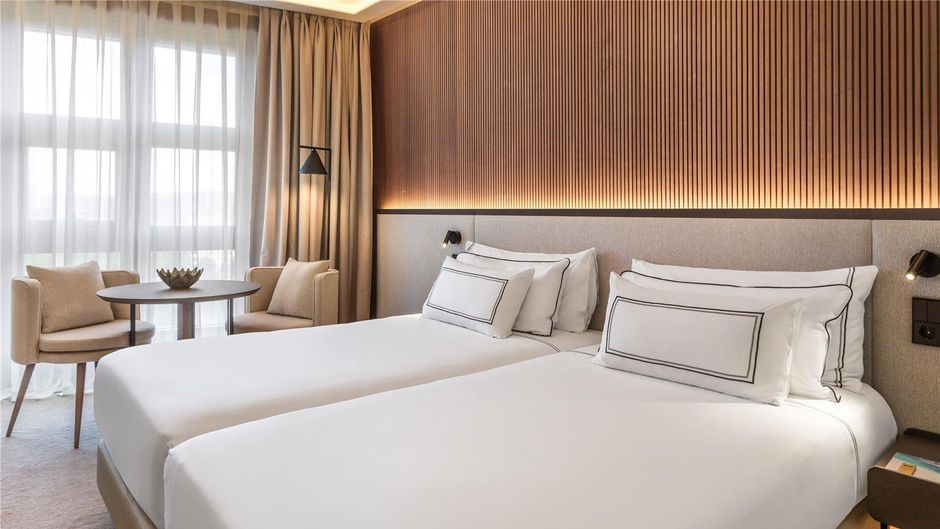 Melia Bilbao Room