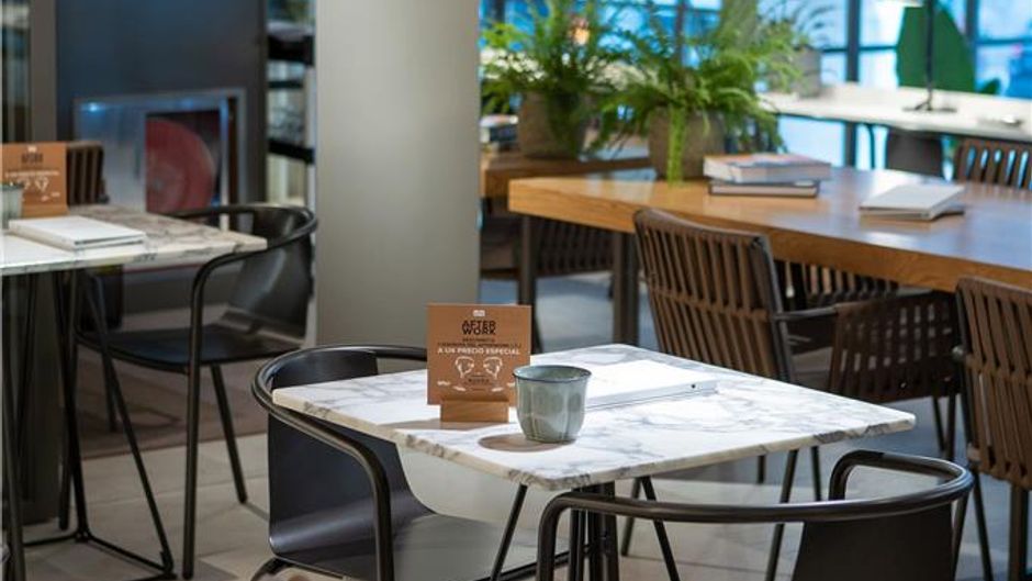 Melia Zaragoza Restaurant