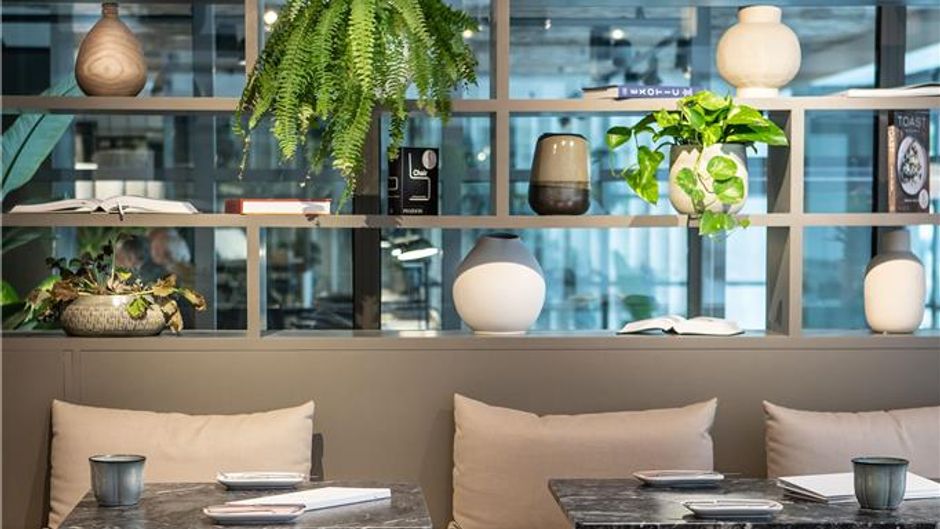 Melia Zaragoza Restaurant