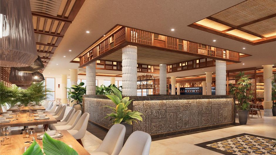 Melia Bali Restaurant
