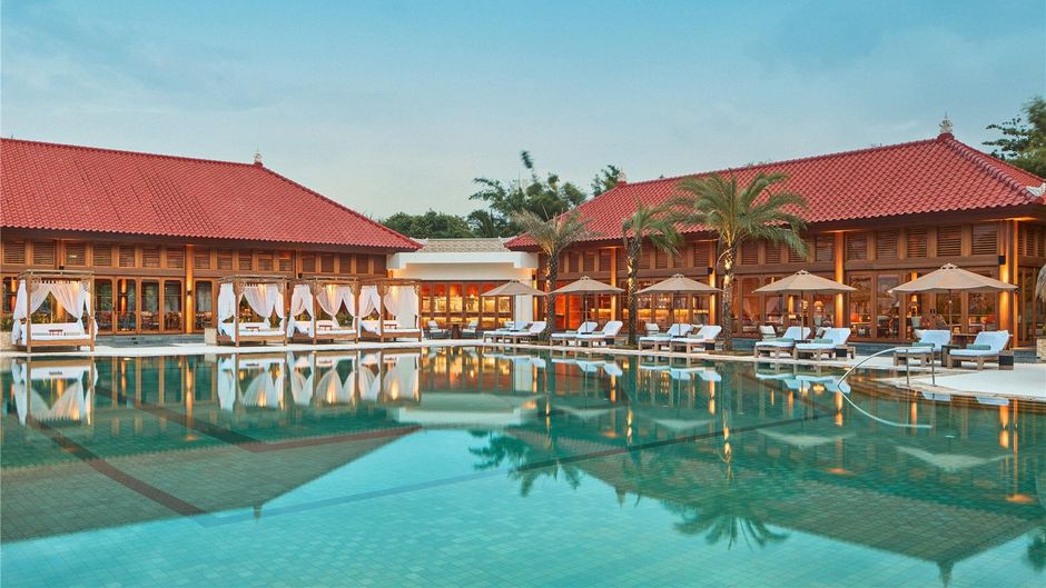 Melia Bali Exterior