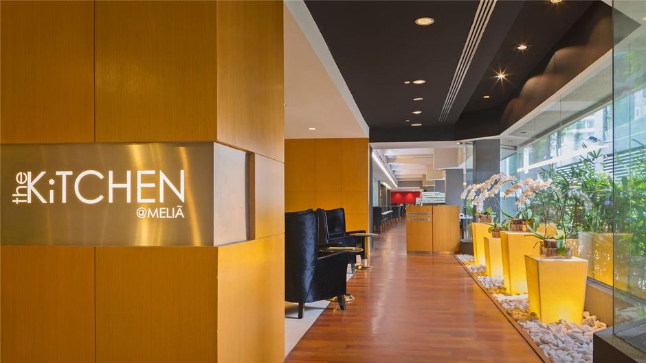 Melia Kuala Lumpur Restaurant