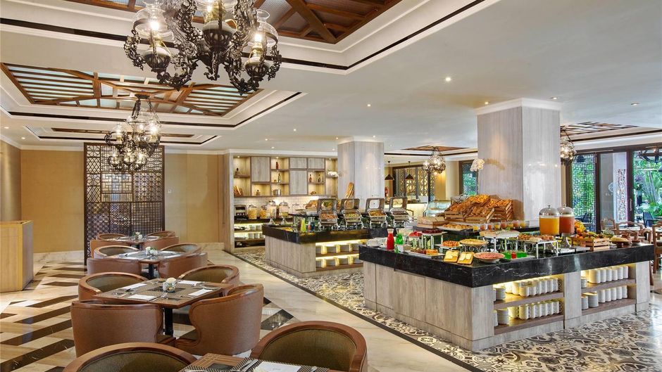 Melia Purosani Restaurant