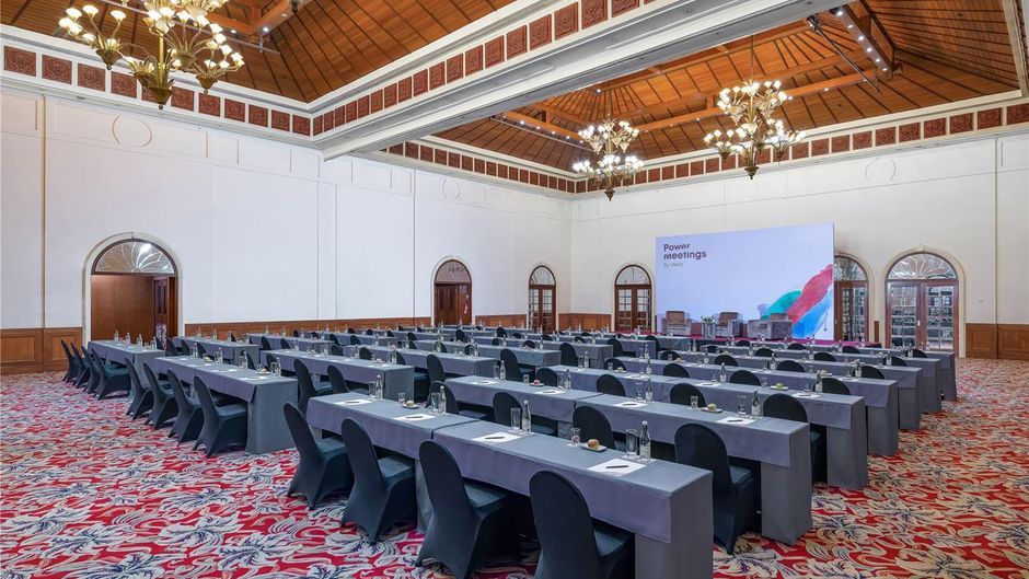 Melia Purosani Meeting