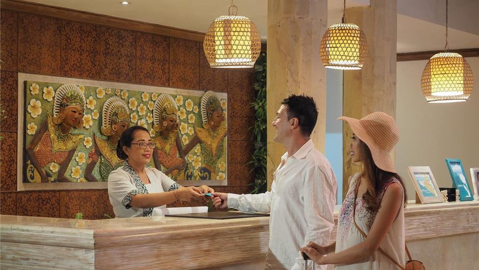 Sol Benoa Bali Lobby