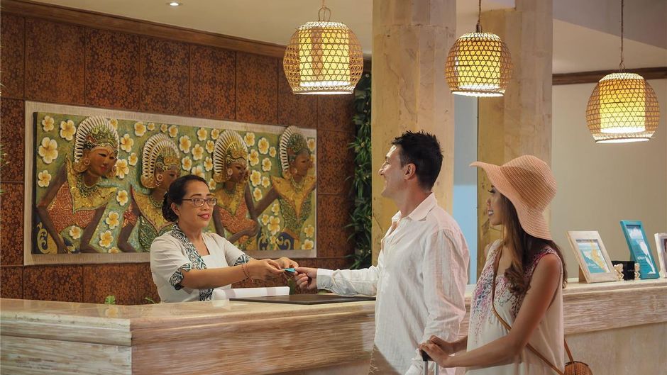 Sol Benoa Bali Lobby
