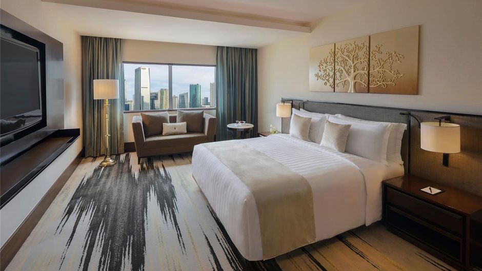 Gran Melia Jakarta Room