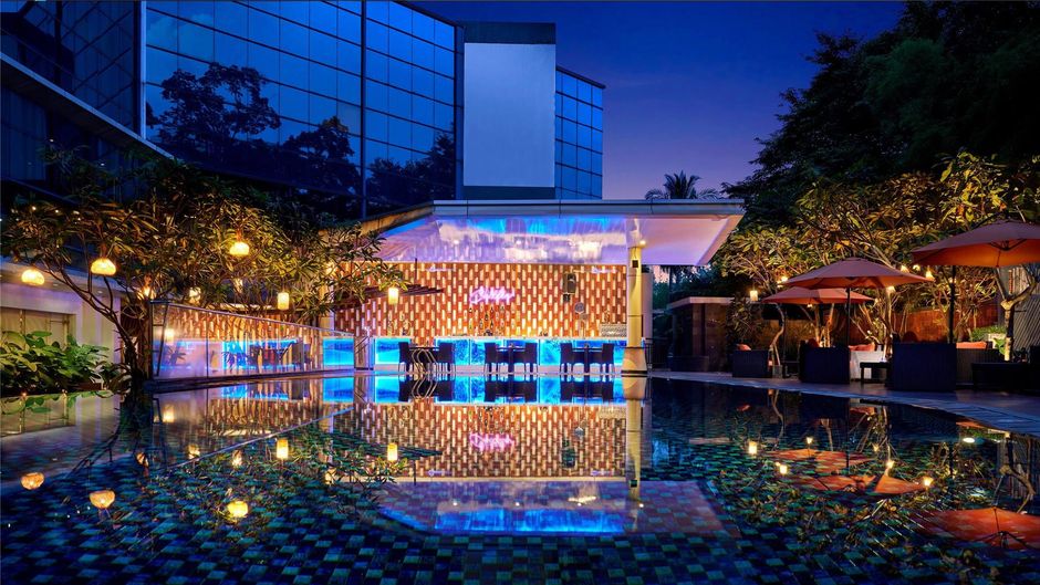 Gran Melia Jakarta Restaurant