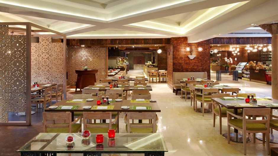 Gran Melia Jakarta Restaurant