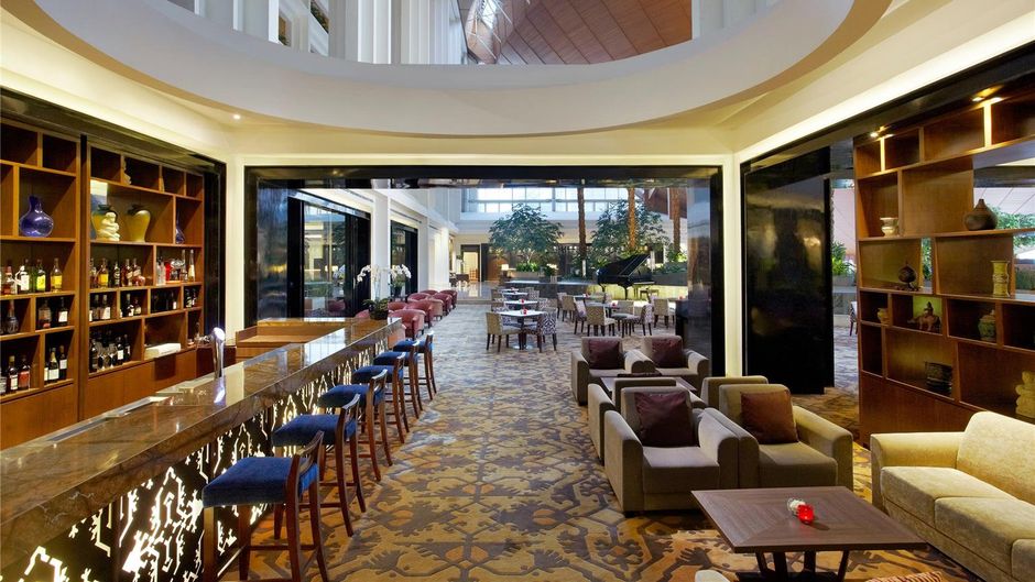 Gran Melia Jakarta Restaurant