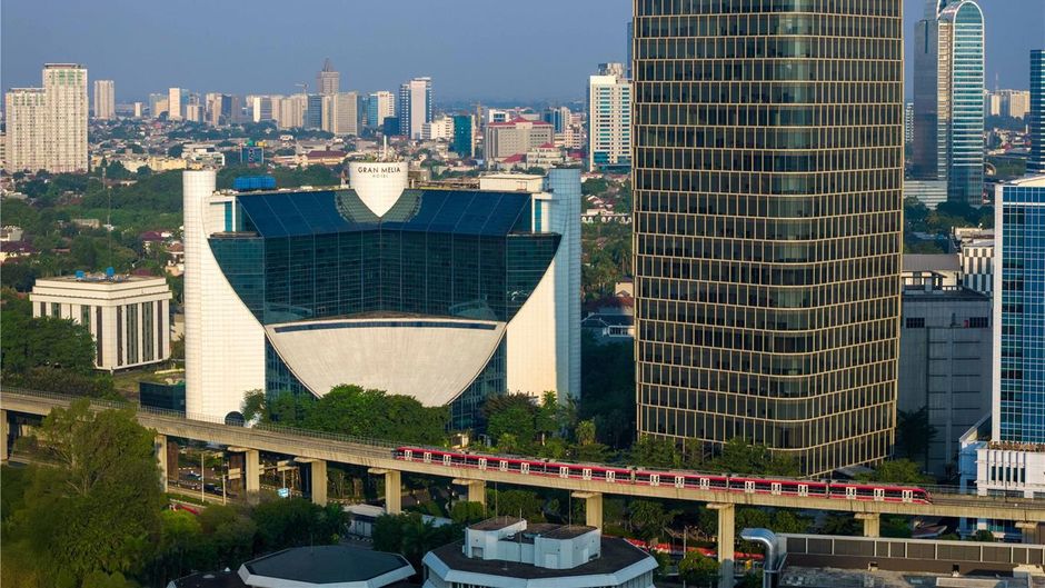 Gran Melia Jakarta Exterior