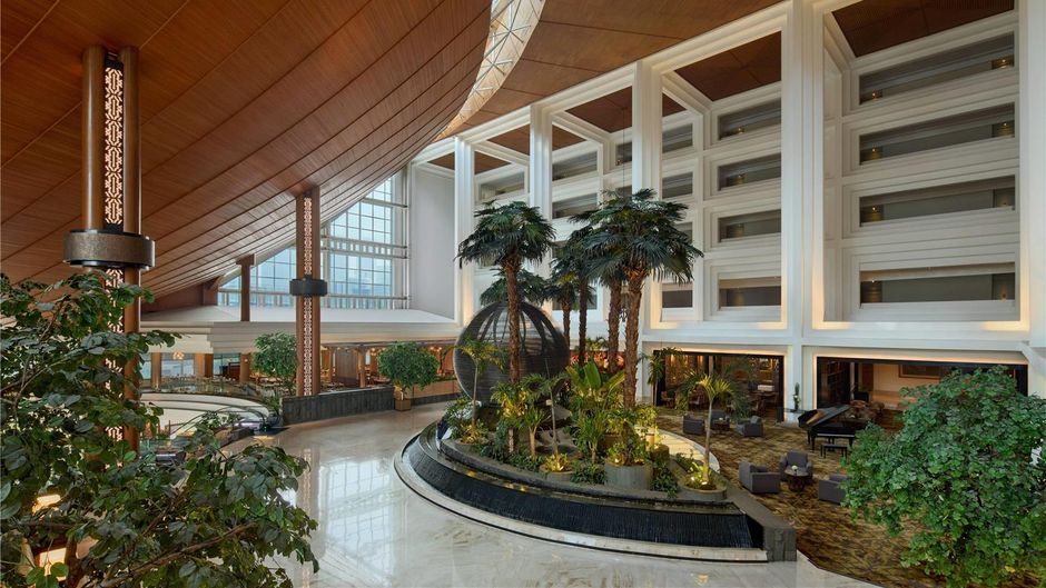 Gran Melia Jakarta Exterior