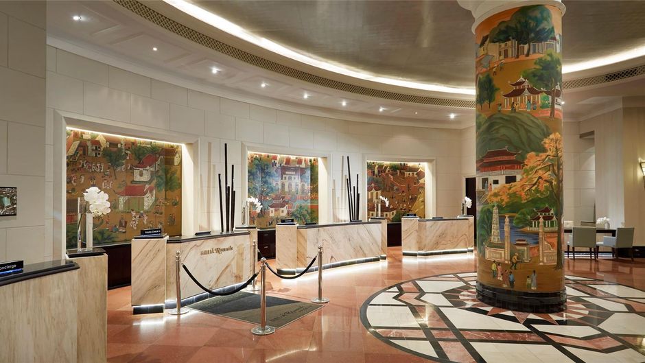 Melia Hanoi Exterior