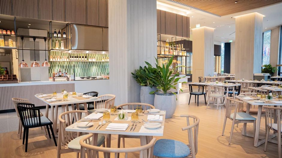 Melia Hanoi Restaurant