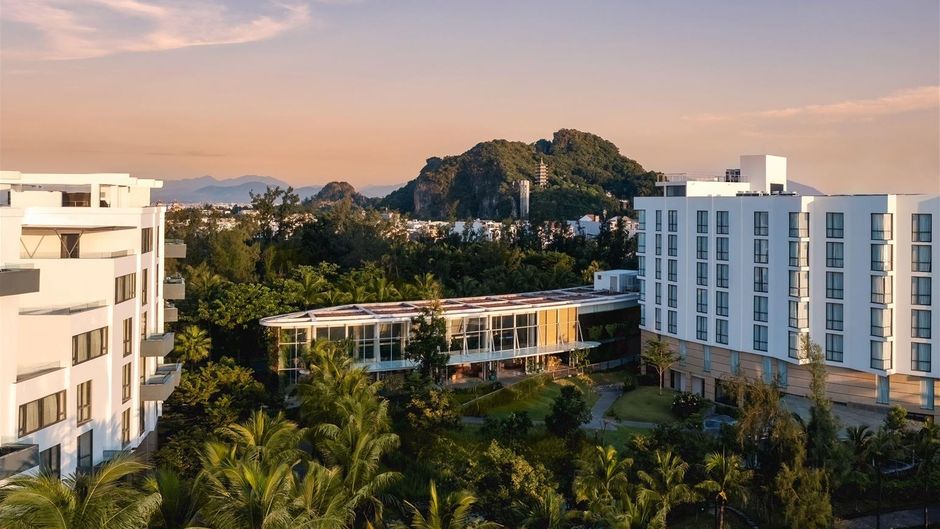 Melia Danang Exterior