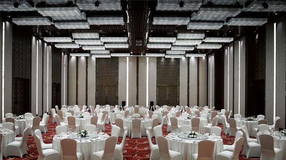 Melia Hotel Jinan Meeting