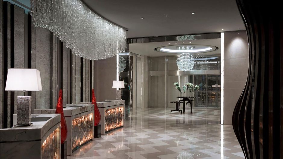 Melia Hotel Jinan Exterior