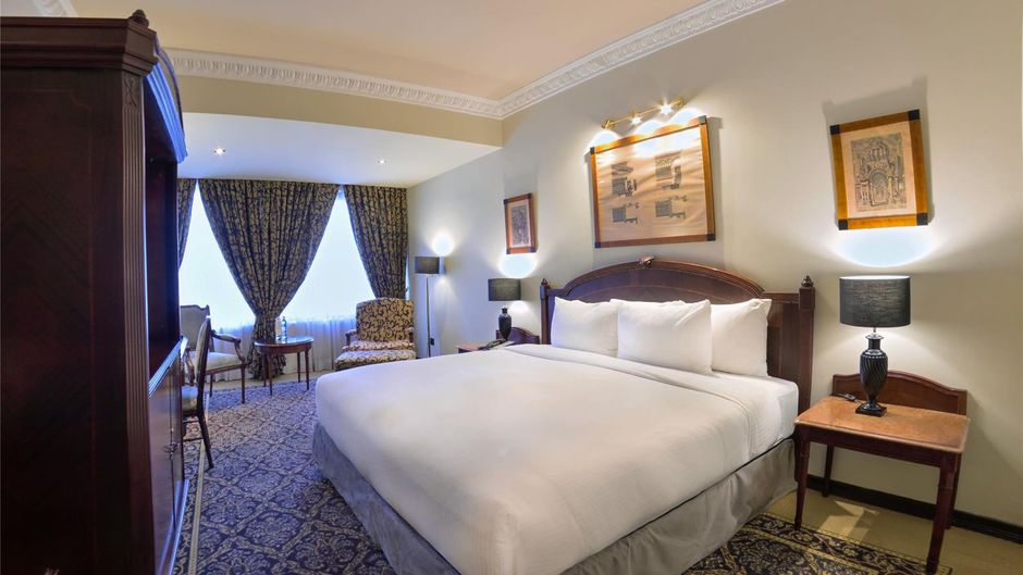 Melia Caracas Room