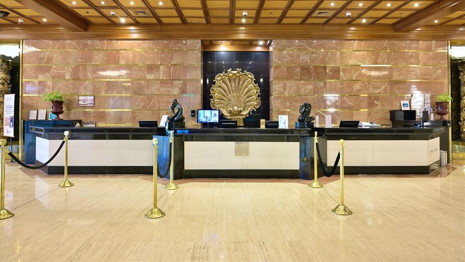 Melia Caracas Lobby