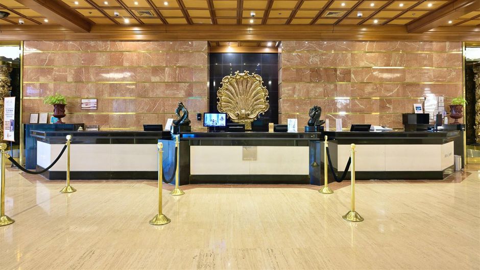 Melia Caracas Lobby