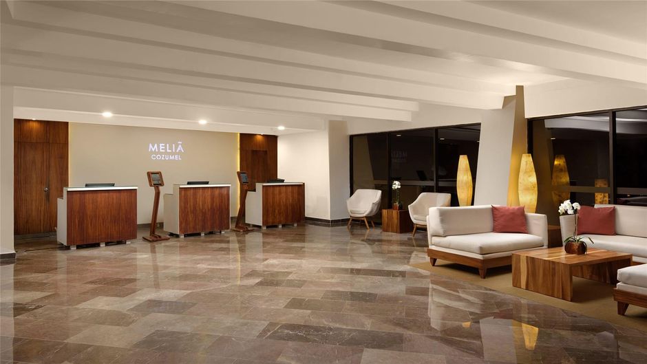 Melia Cozumel Beach & Golf Resort Exterior