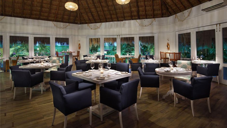 Melia Cozumel Beach & Golf Resort Restaurant
