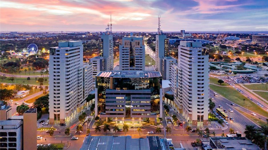 Melia Brasilia 21 Exterior