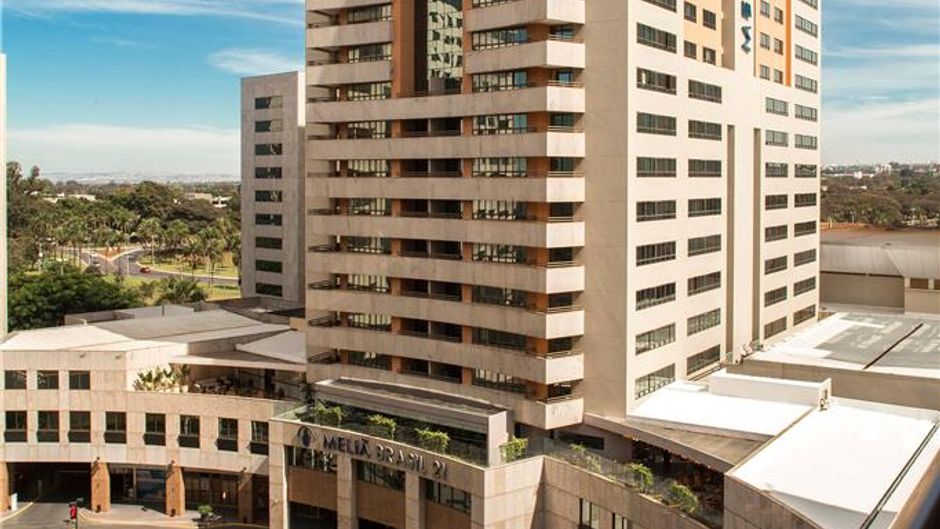 Melia Brasilia 21 Exterior