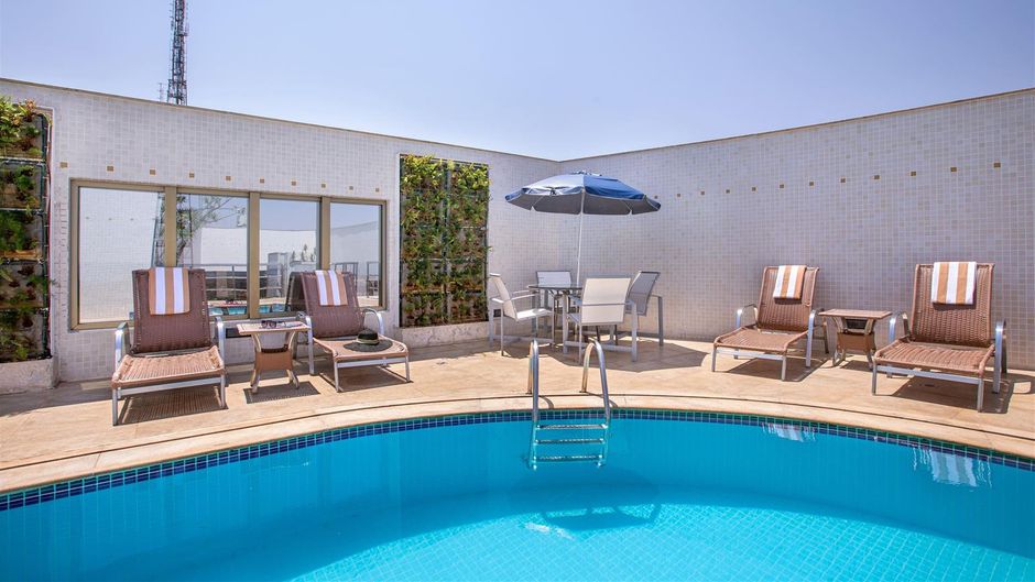 Melia Brasilia 21 Pool