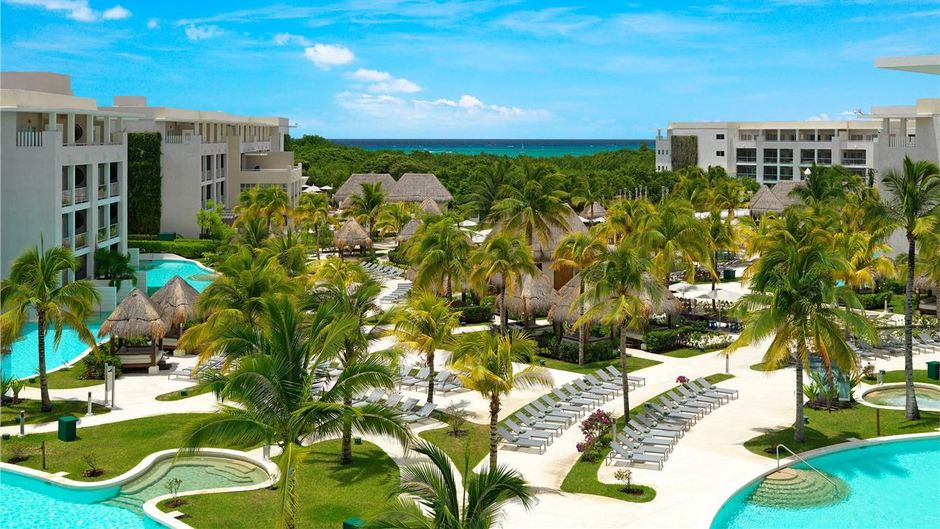 Paradisus Playa del Carmen Exterior