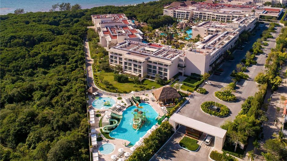 Paradisus Playa del Carmen Exterior