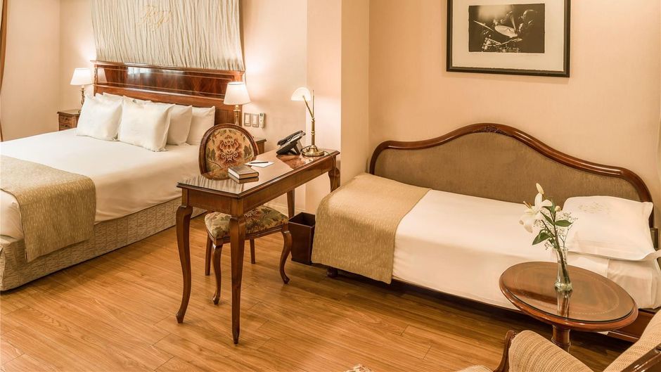 Melia Recoleta Plaza Boutique Hotel Room