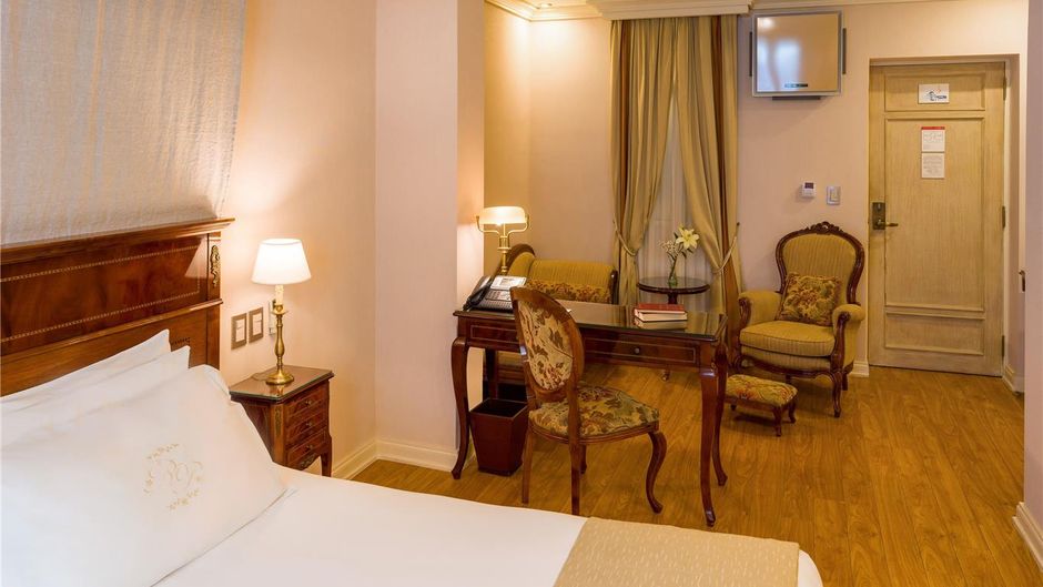Melia Recoleta Plaza Boutique Hotel Room