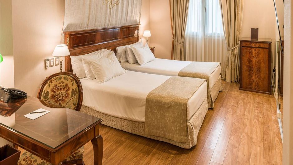 Melia Recoleta Plaza Boutique Hotel Room
