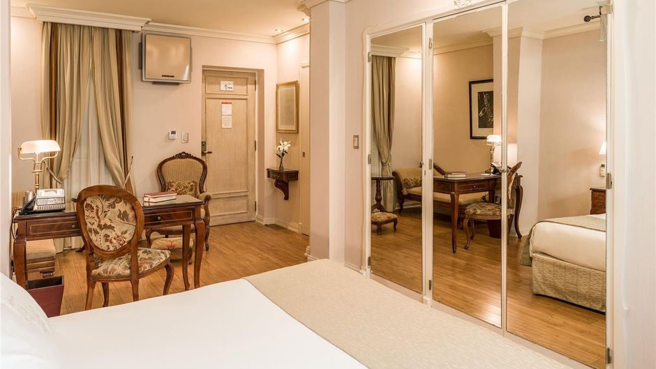 Melia Recoleta Plaza Boutique Hotel Room