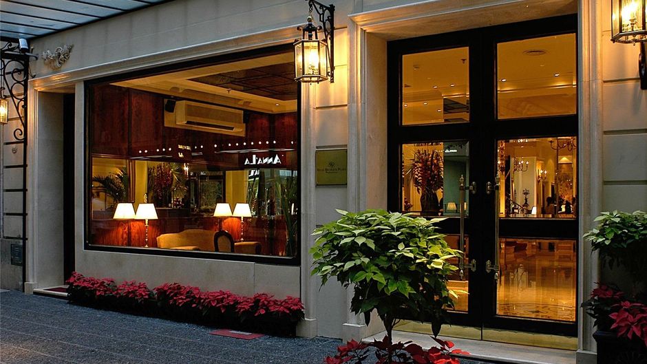 Melia Recoleta Plaza Boutique Hotel Exterior
