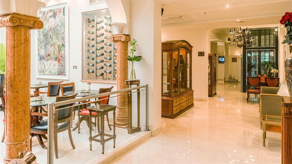 Melia Recoleta Plaza Boutique Hotel Exterior