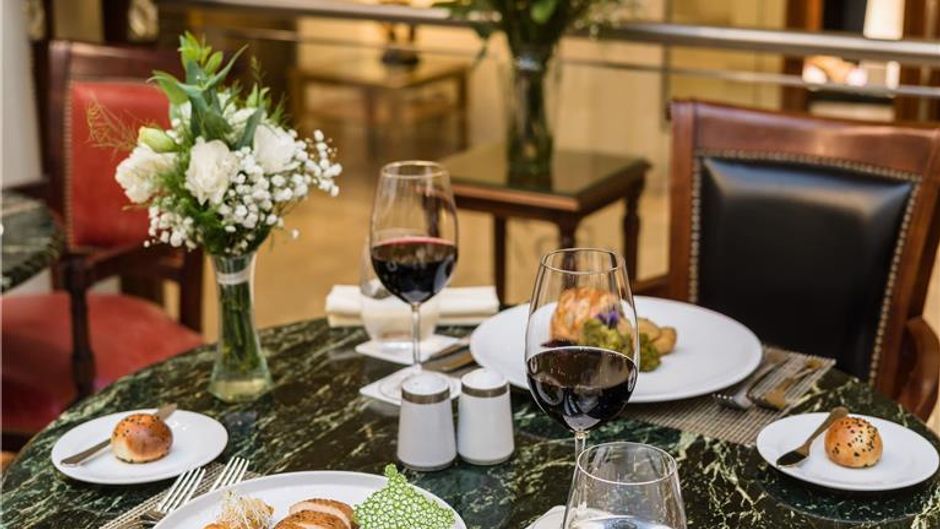Melia Recoleta Plaza Boutique Hotel Restaurant