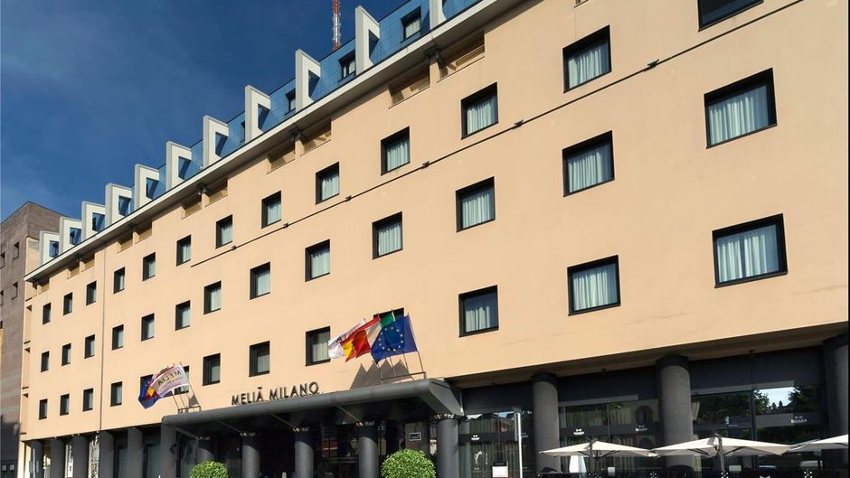 Melia Milano Exterior