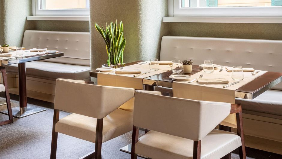 Melia Genova Restaurant