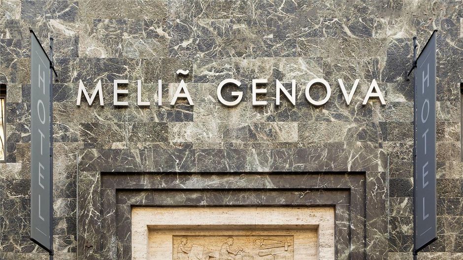 Melia Genova Exterior