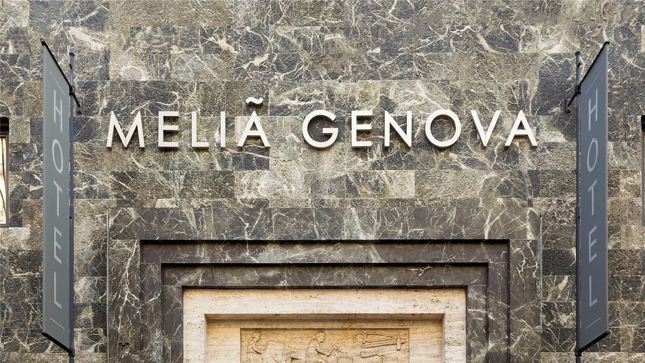 Melia Genova Exterior