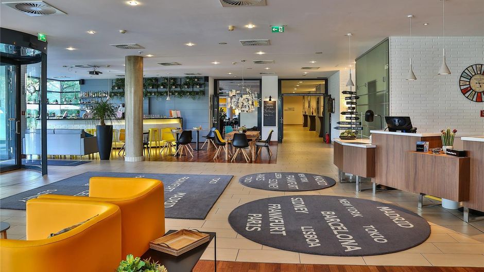 Hotel Frankfurt Messe managed by Melia Exterior