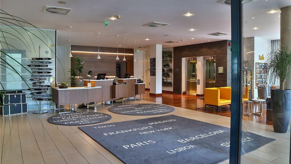 Hotel Frankfurt Messe managed by Melia Exterior