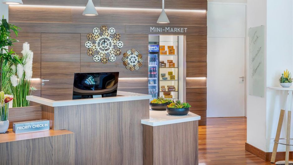 Hotel Frankfurt Messe managed by Melia Exterior