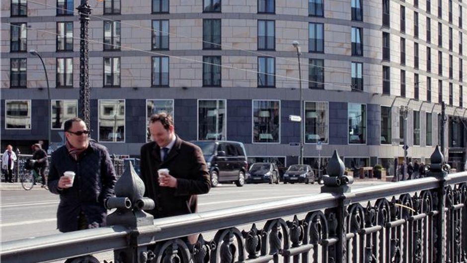 Melia Berlin Exterior