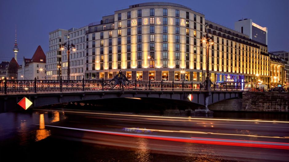 Melia Berlin Exterior