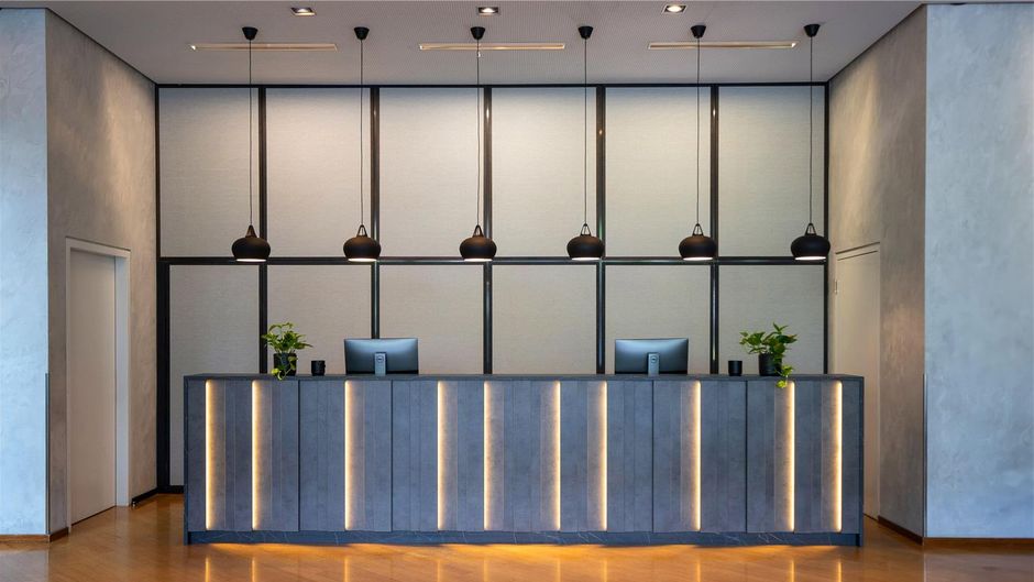 INNSIDE Munich Parkstadt Schwabing Lobby